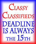 Classy Deadline the 15th
