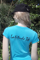 Turquoise T - Back