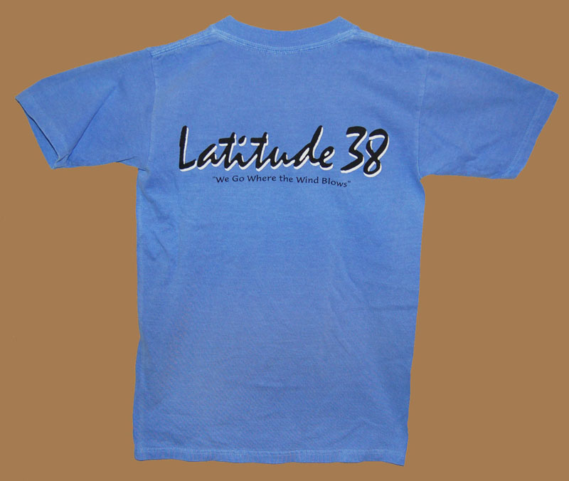 latitude 64 shirt