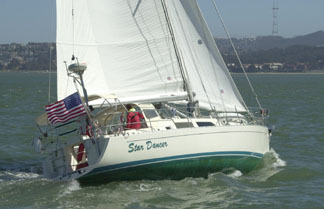 star dancer sailboat