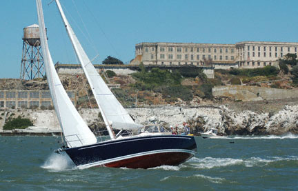 Bay sailing at its best.