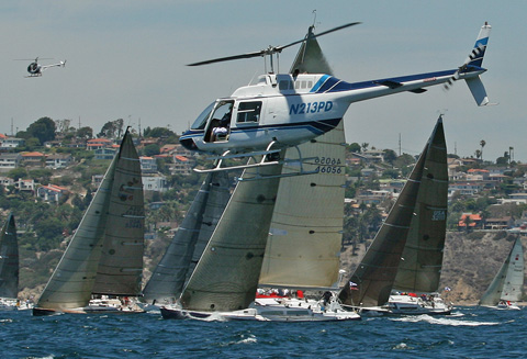 Thurs. TransPac start