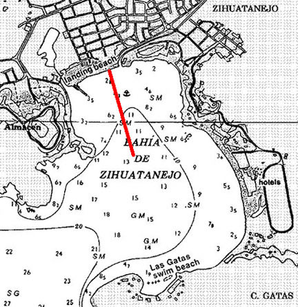 Zihua map