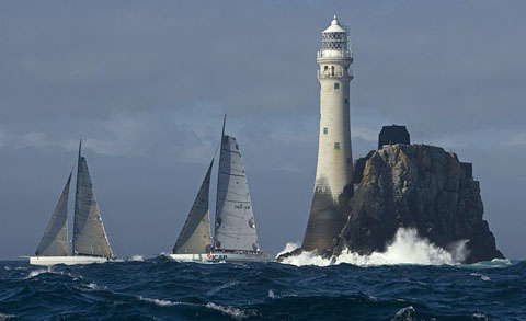 Rounding The Rock