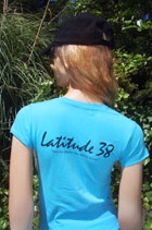 Turquoise T - Back