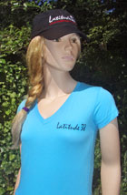 Lt Blue Top - front