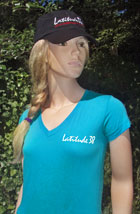 Turquoise Top - front