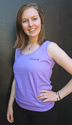 Lilac Tank Top - front