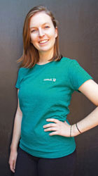 Teal Top - front