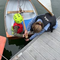 Don’t want the rudder to fall off.