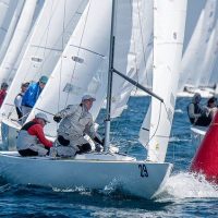 50 boats raced in the event.
