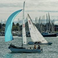 Excellent sailing in the Estuary.