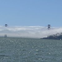 New sails, more than hull speed!