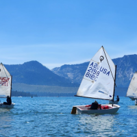 South Lake Tahoe 2026 Jr Sailing Camp © Sam Corso