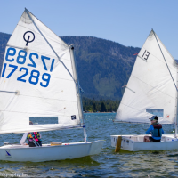 South Lake Tahoe 2026 Jr Sailing Camp © Sam Corso