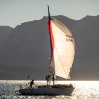 Doublehanding in South Lake Tahoe © Sam Corso