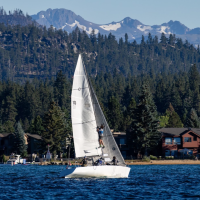 July Beer Can in South Lake Tahoe © Sam Corso