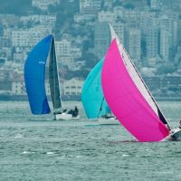 2026 Corinthian YC Friday Night Race, August 14. © Slackwater_SF