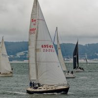 2026 Corinthian YC Friday Night Race, August 14. © Slackwater_SF