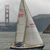 2026 Corinthian YC Friday Night Race, August 14. © Slackwater_SF