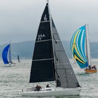 2026 Corinthian YC Friday Night Race, August 14. © Slackwater_SF