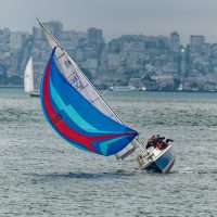 2026 Corinthian YC Friday Night Race, August 14. © Slackwater_SF