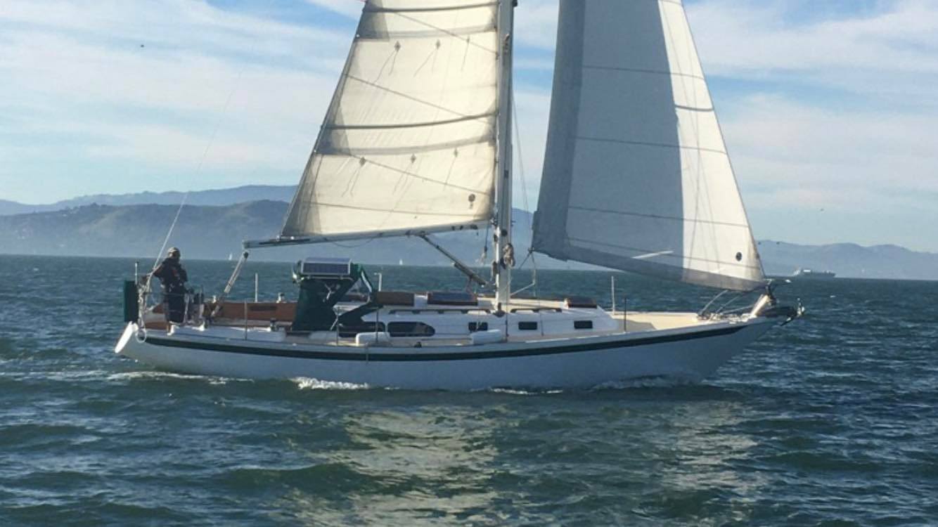 Ignacio-Gonzales-Xitali-74-Ericosn-35-2-First-sail-post-refit