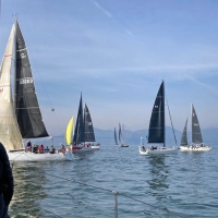 None of these boats is like the other ones. But we don't care. Thanks to PHRF, we get to race against one another anyway.