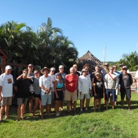The 2024 Banderas Bay Blast skippers meeting.