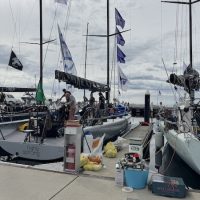 Evidence-of-celebration-Rolex-Sydney-Hobart-Race-Village-Hobart-Tasmania