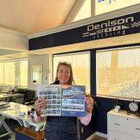 Kim Dumas at West Coast Multihulls