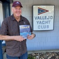 East Bay delivery driver, Jeremy Haydock, made sure Mike Reid of the Vallejo Yacht Club received the latest issue.