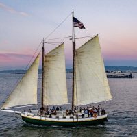 TallShipSunset