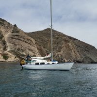 last-summer-at-Coches-Prietos-anchorage-DonLitton