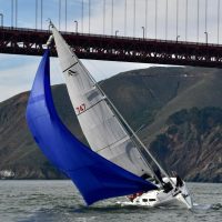 If you let the ebb take you to the bridge you had a very tight reach back up the Blackhaller.