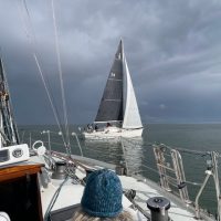 Rabbit start races eliminate the need for an RC boat.