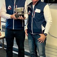 Sergei Podshivalov and Frank Van Diggeln.