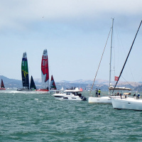 SailGP-from-the-cutter-Cetacea-out-of-Southbeach-Marina-@Capt.-Kerry