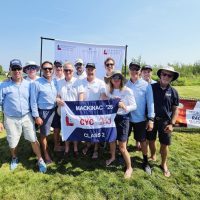 Sic Parvis Magna crew led by the SF Bay Area’s Nick Gibbens celebrate a hard-fought 2nd place in their Section.