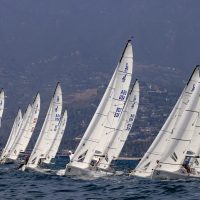 37 boats turned out for J/70 Nationals in Santa Barbara.