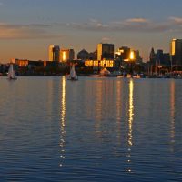 Sunset-on-the-Oakland-Estuary-Charles-Buckbee