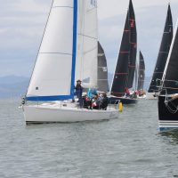 A light wind start at BYC midwinters