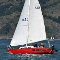 The Ranger 23, The Hard Way, made it look easy.