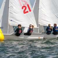 Stanford, the West Coast's College Sailing powerhouse, was dominant.