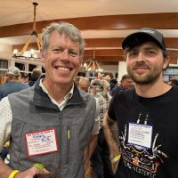 Making crew connections.