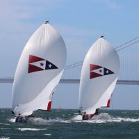 SFYC's RS21s in the club's inaugural Spring regatta.