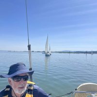 A light-wind test of patience.