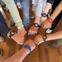 With a Rolex you can't count down itming.