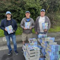 Our delivery drivers and FedEx Ground will be delivering the April issue on March 31st. Look for it.