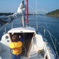 my-son-Spanky-4-years-old-navigating-the-Cape-Cod-Canal-Christopher-Karo